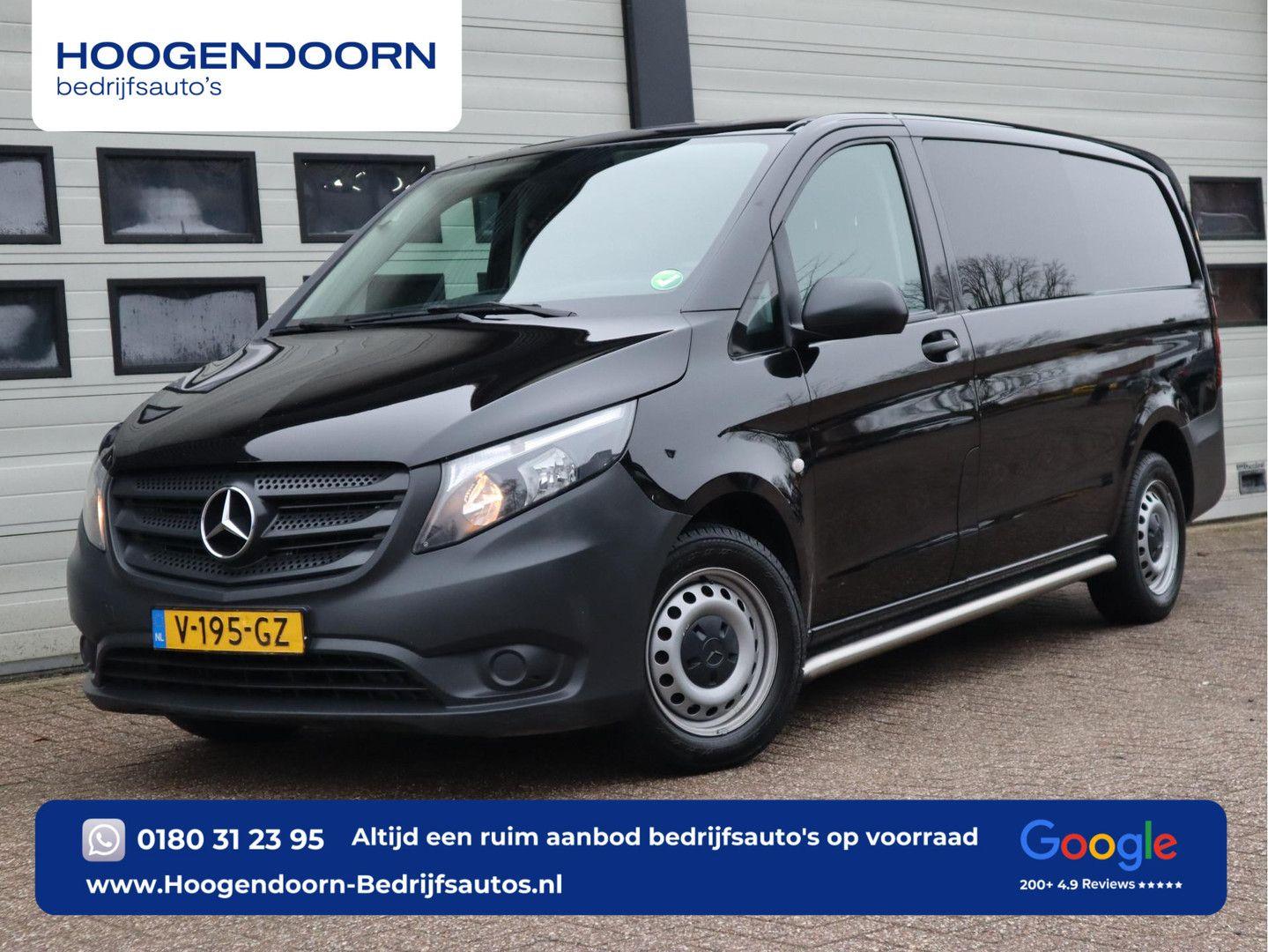 Mercedes-Benz Vito 111 CDI Euro 6 Lang L2 DC 5 Pers. - Trekhaa