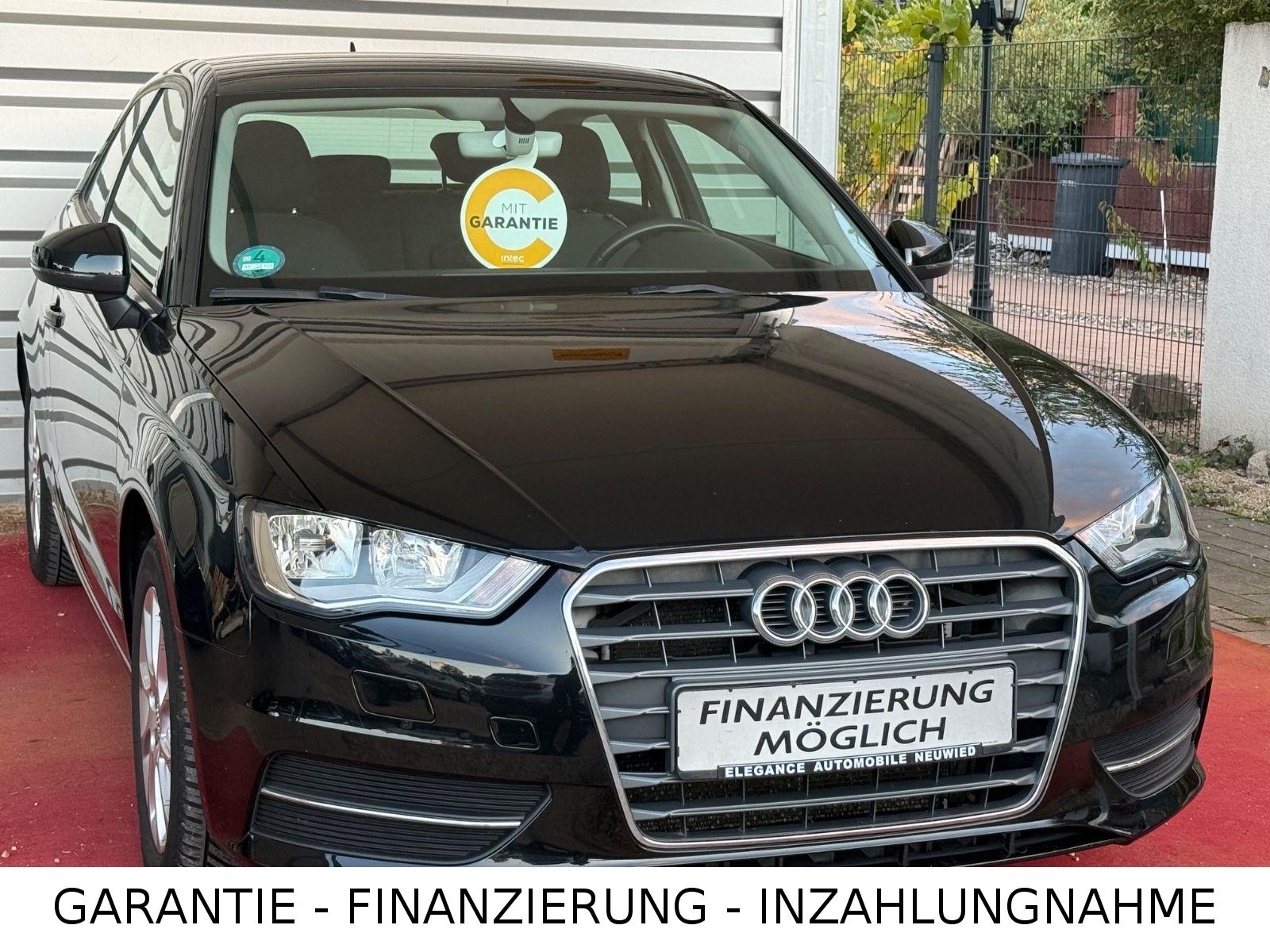 Audi A3 attraction/Garantie/Scheckheft/*WENIG KM*