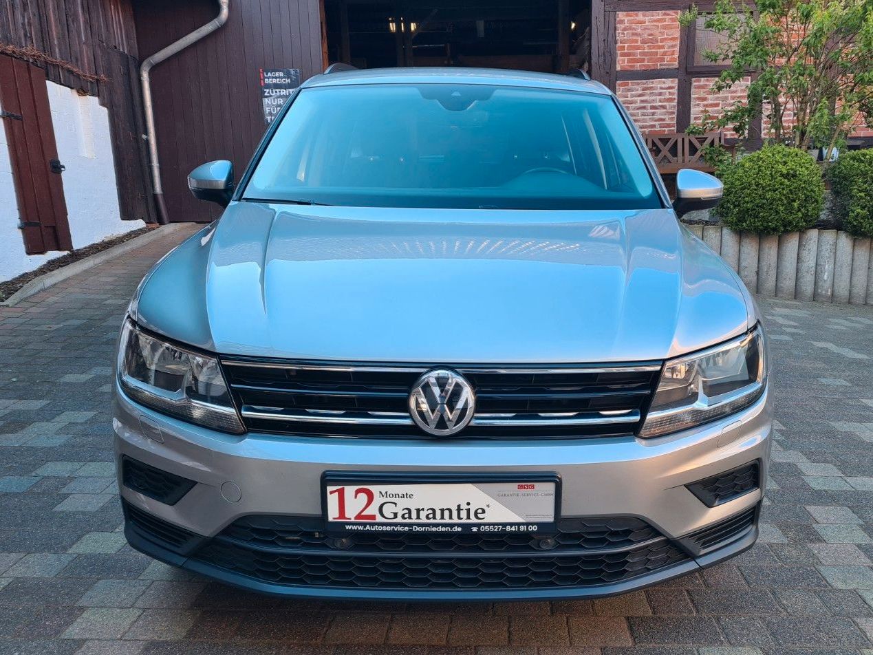 VW Tiguan*BMT*AHK*PDC*SH*NAVI*Garantie*HU+Insp.neu