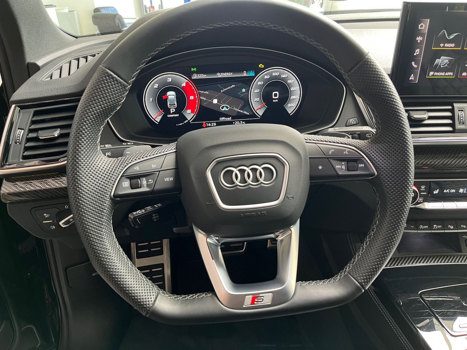 Audi SQ5 Sportback TDI tiptronic foto 16