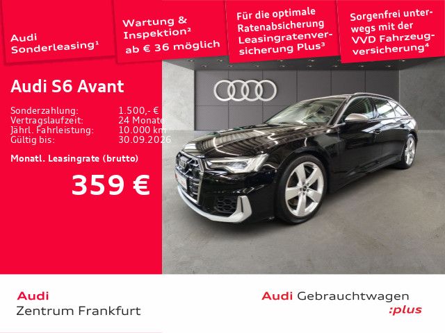Audi S6 Avant 3.0 TDI quatt LED+NAVI+KAM+MEMORY+LEDER