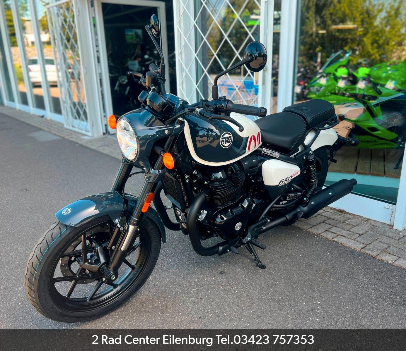 Royal Enfield Shotgun 650