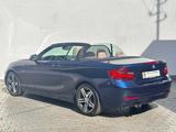 BMW 220d Cabrio Sport-Line/Kamera/Leder/Key-Less/LED - BMW 220 in München