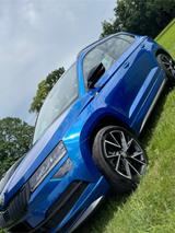 Skoda Karoq 2.0l TDI DSG 4x4 SPORTLINE SPORTLINE - Skoda Karoq: Von Privat