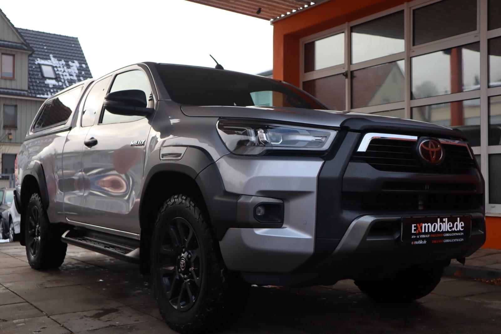 Toyota HILUX* 4x4* HARDTOP* LADEAUSZUG* BF GOODRICH A/T