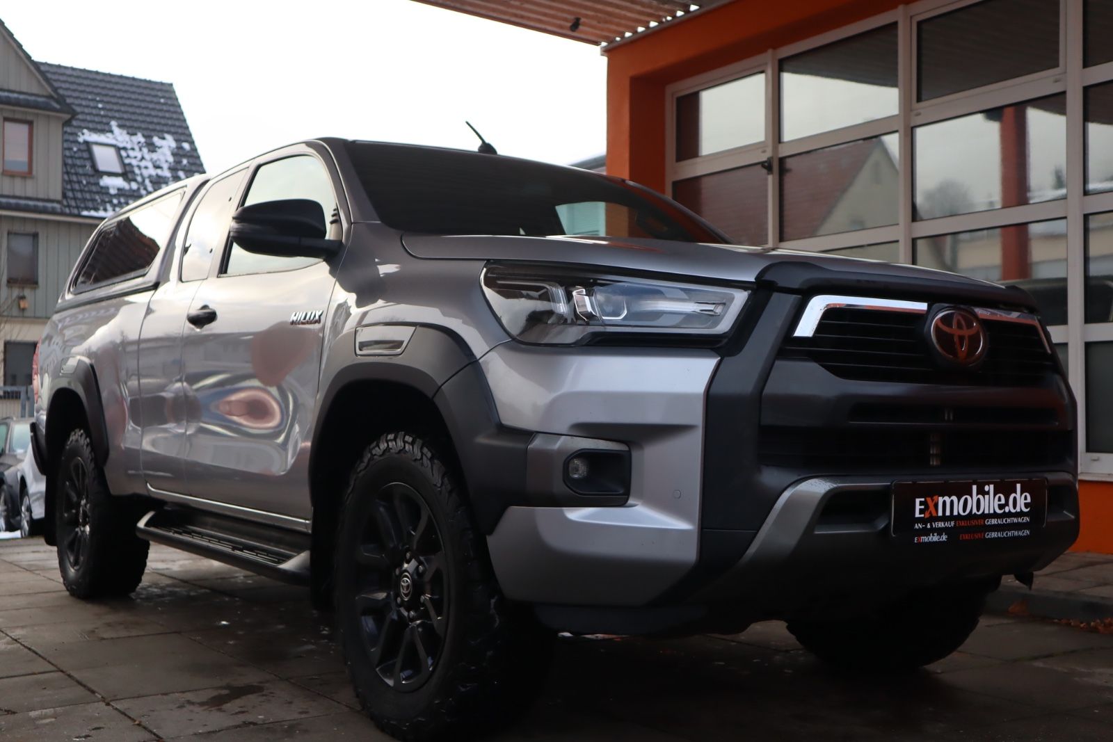 Toyota HILUX* 4x4* HARDTOP* LADEAUSZUG* BF GOODRICH A/T imagem 3