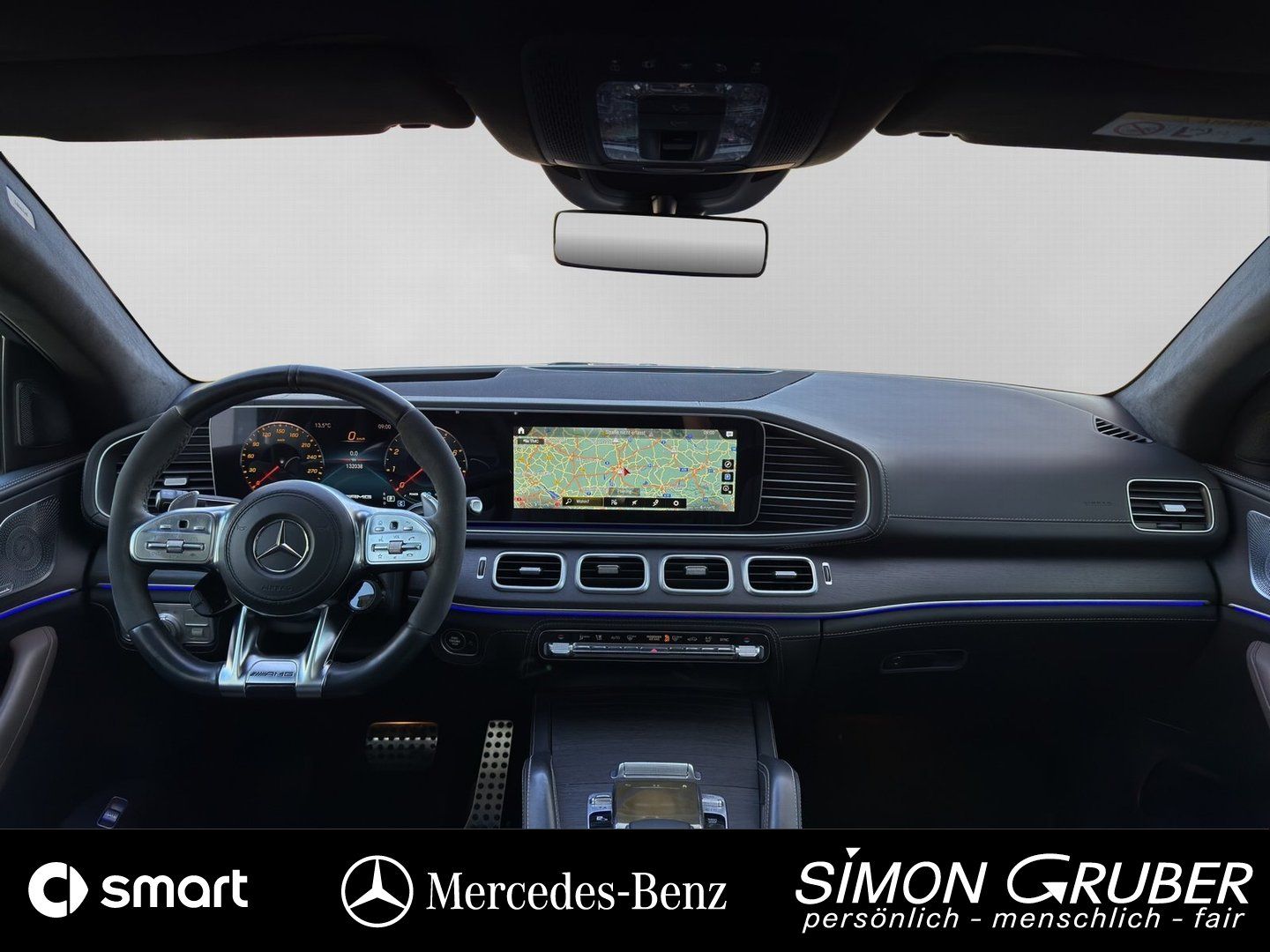 Fahrzeugabbildung Mercedes-Benz GLE 63 S 4M Coupé Pano AHK Burmester Drivers 360