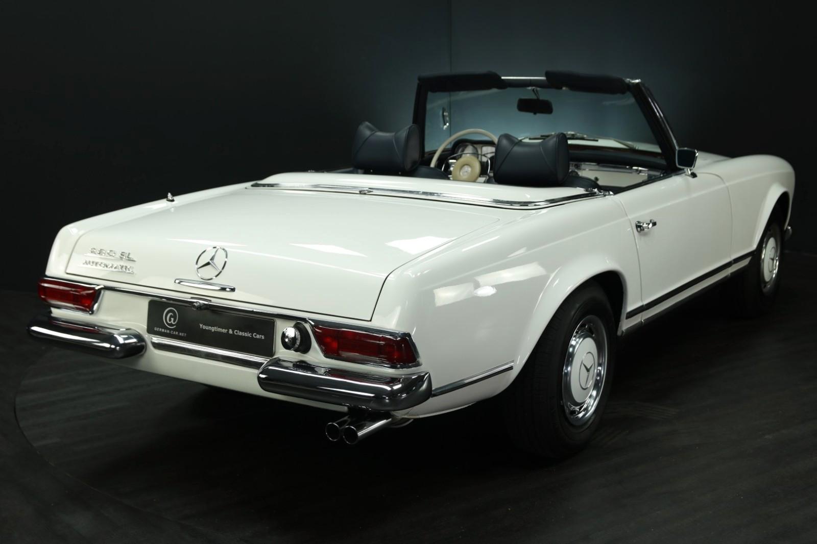 Mercedes-Benz 280 SL  Pagode Automatik, deutsche EZ !