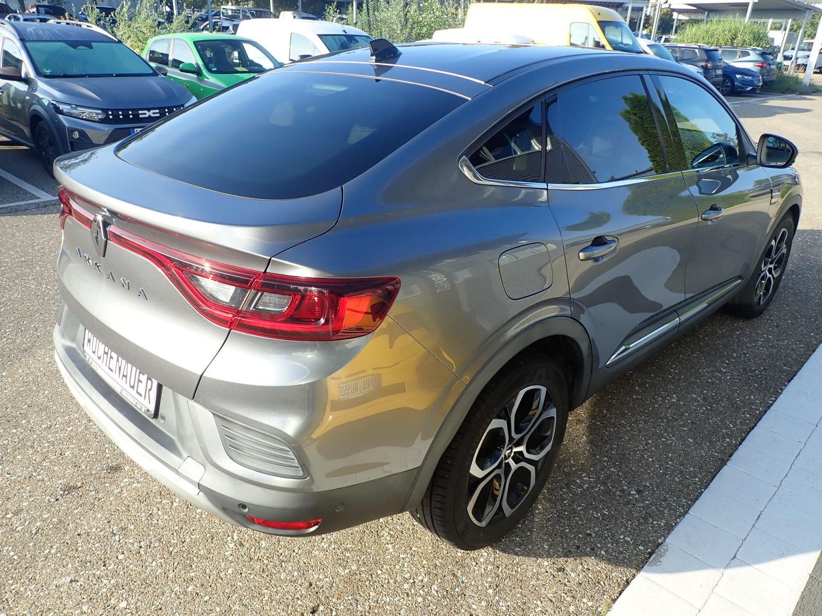 Fahrzeugabbildung Renault Arkana INTENS TCe 140 EDC (M