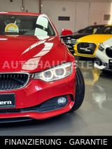BMW 420 i Coupe 8xReifen Abstandstempomat Bi-Xen AHK - mit Benzin-Antrieb: Coupe, Rot