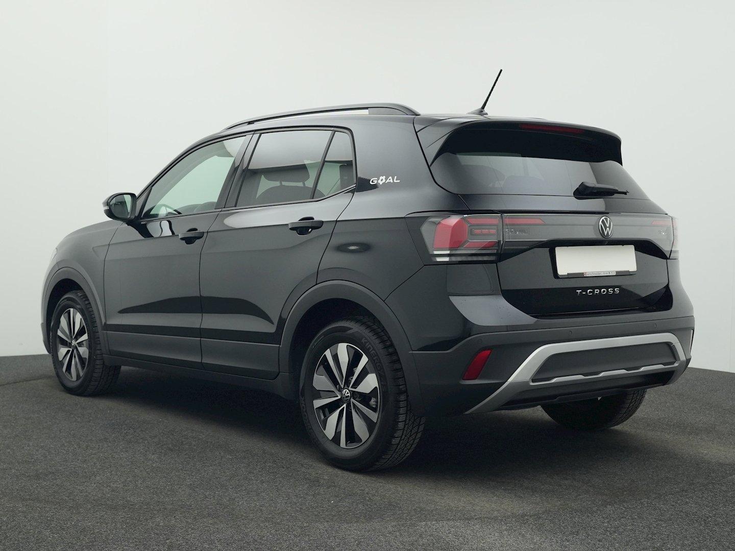 Volkswagen T-Cross 1.0 TSI Goal LED NAVI AHK KAMERA ACC SHZ, миниатюра 4