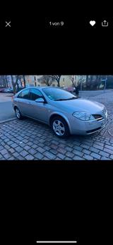 Nissan Primera Automatik Getriebe P 12 - Nissan Primera: Auto