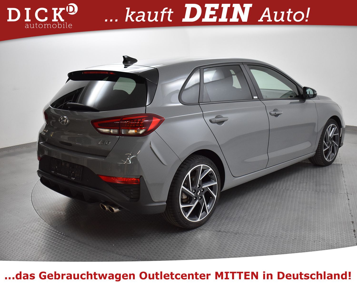 HYUNDAI i30 1.5 T-GDI Aut. N Line NAVI+KAM+LED+SHZ+TEMP+ - Image 7