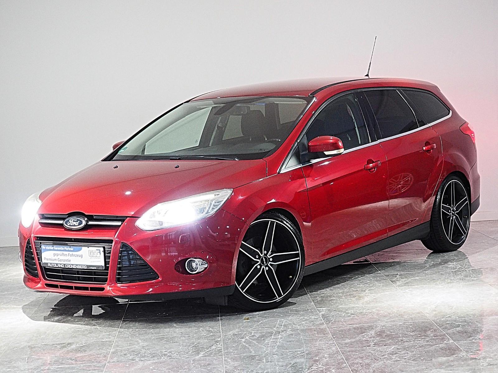 Ford Focus Turnier Titanium*MOTOR KLACKERT*ST-OPTIK*