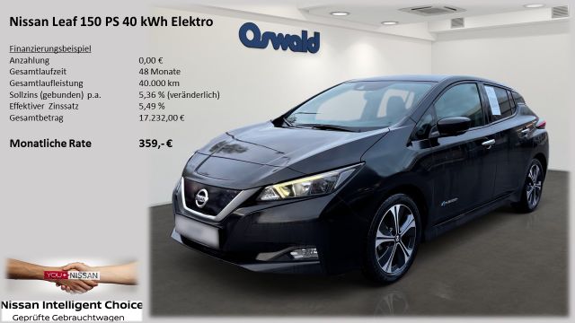 Nissan Leaf 40 kWh Automatik - N-CONNECTA