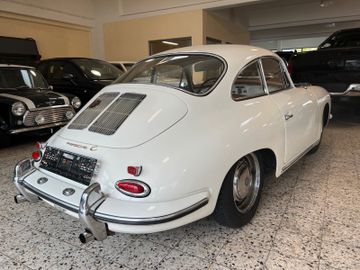 Porsche 356 C 1600 H-Zulassung