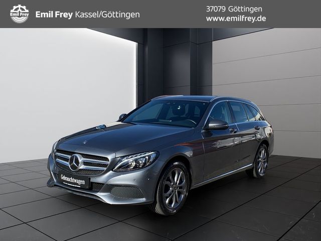 Mercedes-Benz C 250 T Avantgarde+LED Distronic Comand Business