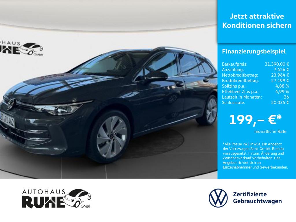 Volkswagen Golf VIII Variant 1.5 eTSI Style PANO AHK 360°