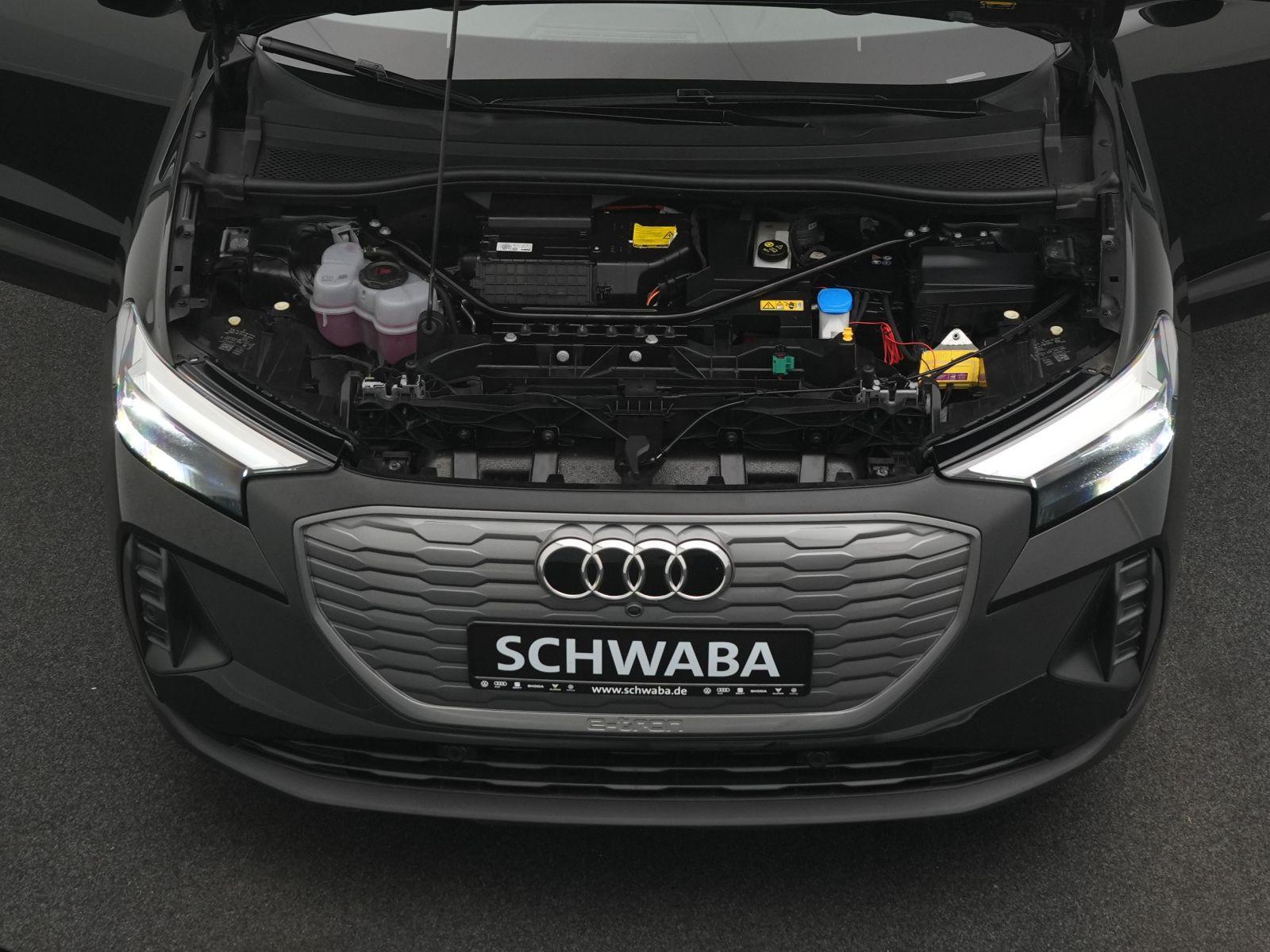 Audi Q4 45 qu. Wärmep.*NAV*Sportsitze, миниатюра 28