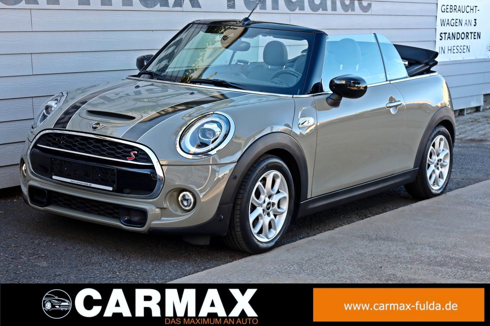 Fahrzeugabbildung MINI Cooper S Cabrio Leder,Navi,LED,Harman/K,Kamera