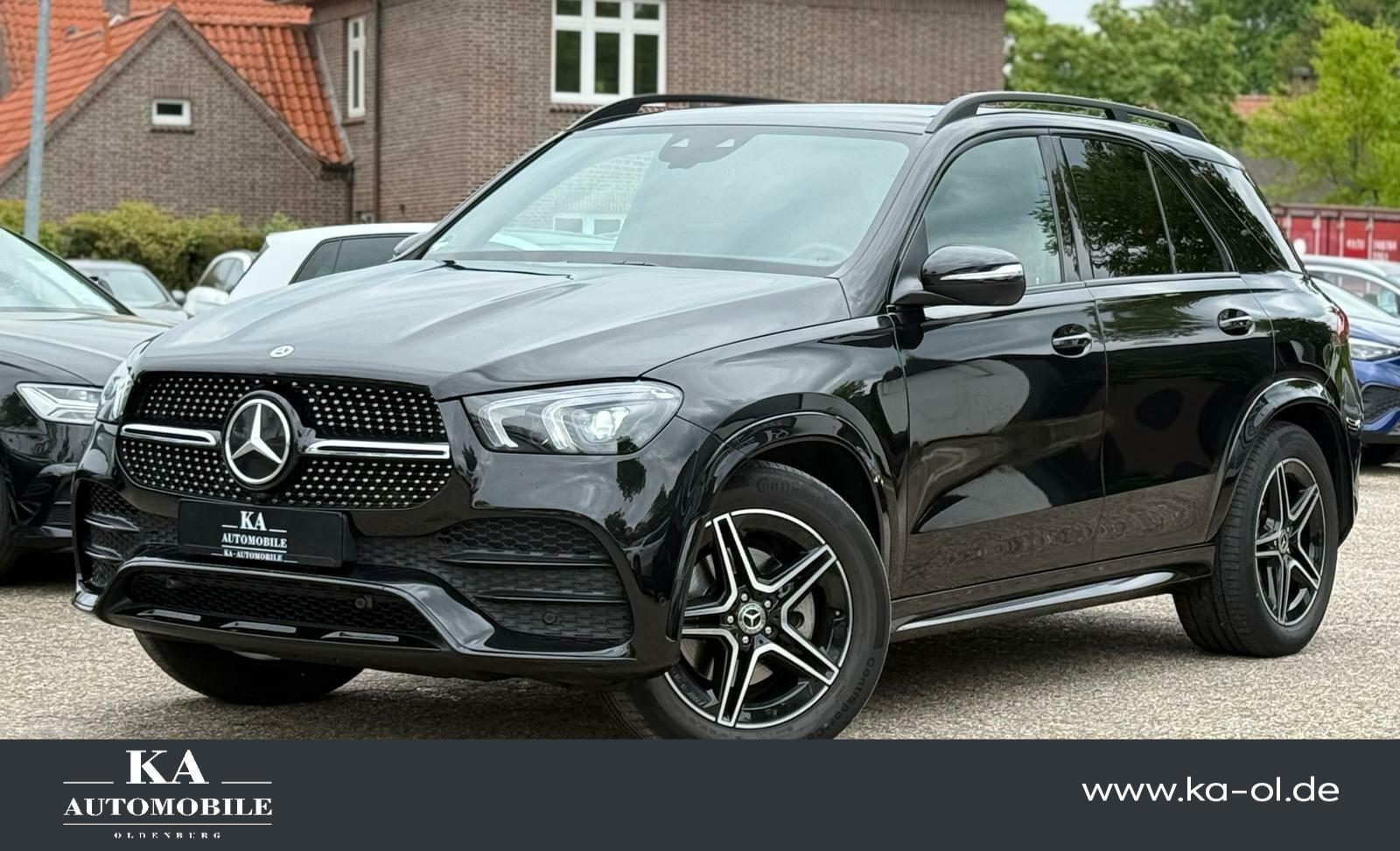 Mercedes-Benz GLE 350 d AMG 4M Pano Burmester HUD AHK Airmatic