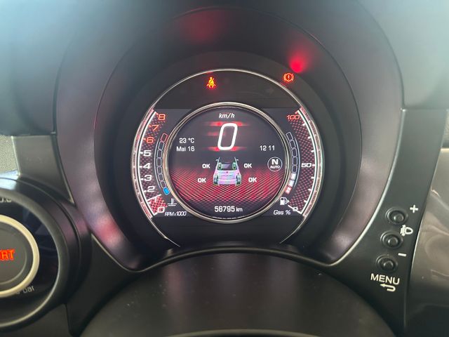 ABARTH 500 Cabrio  C