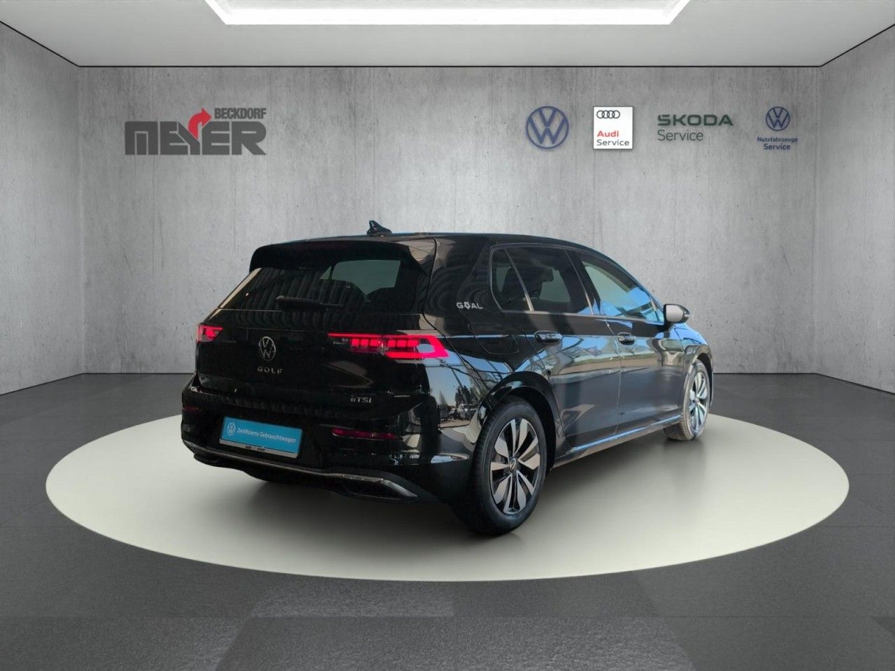 Golf GOAL 1.5 eTSI DSG Klima Navi