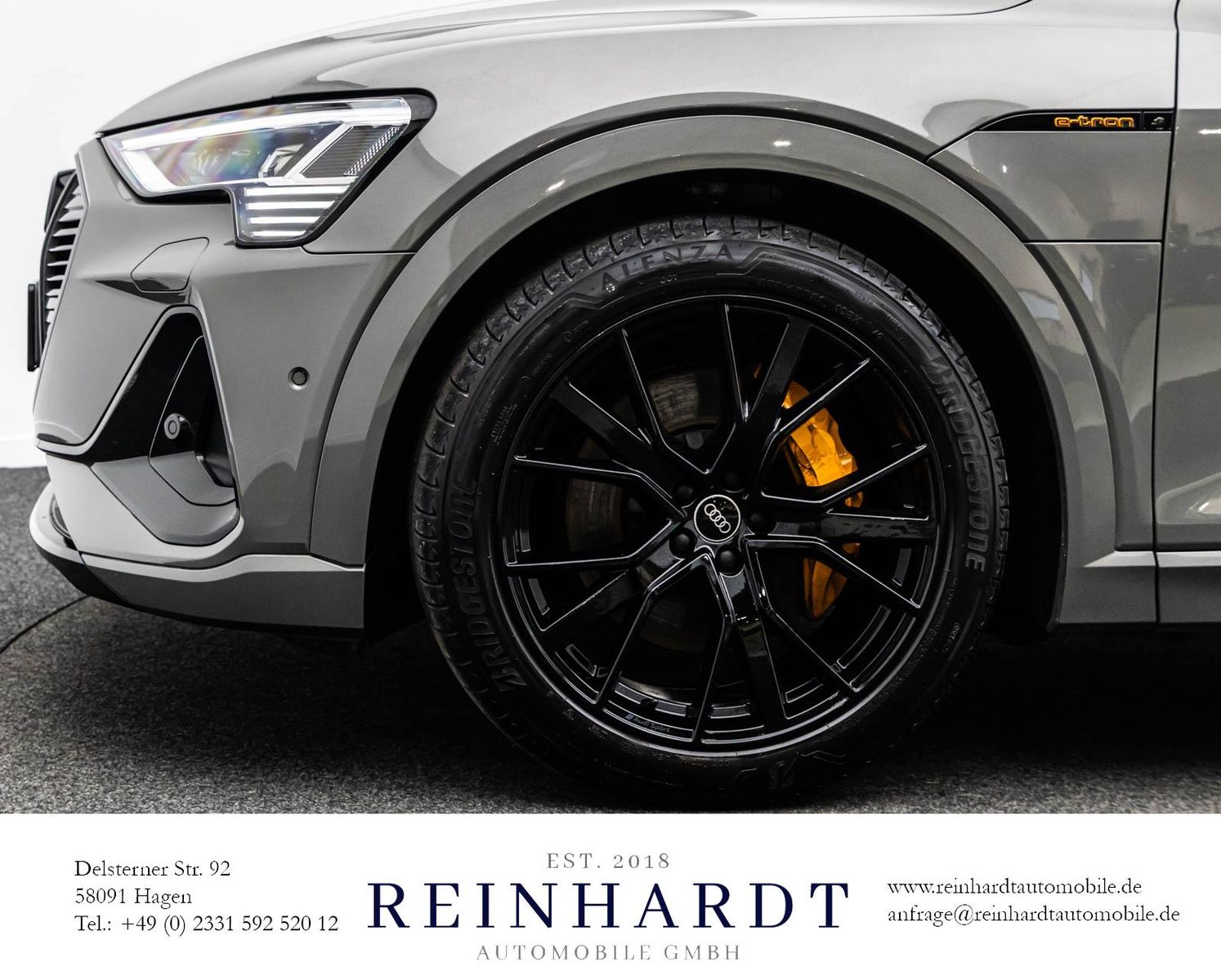 Audi E-TRON 55 2x S LINE BLACK EDITION PANO/MTRX/B&O foto 13