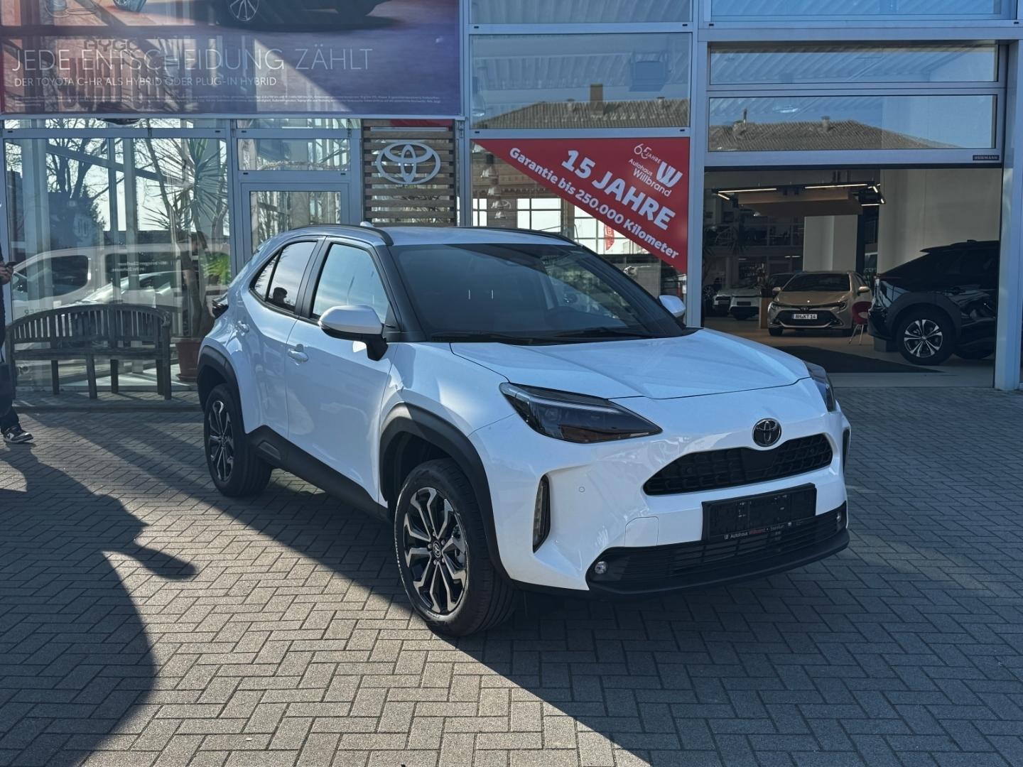 Toyota Yaris Cross 1,5l Hybrid Teamplayer ACC RFK SHZ K