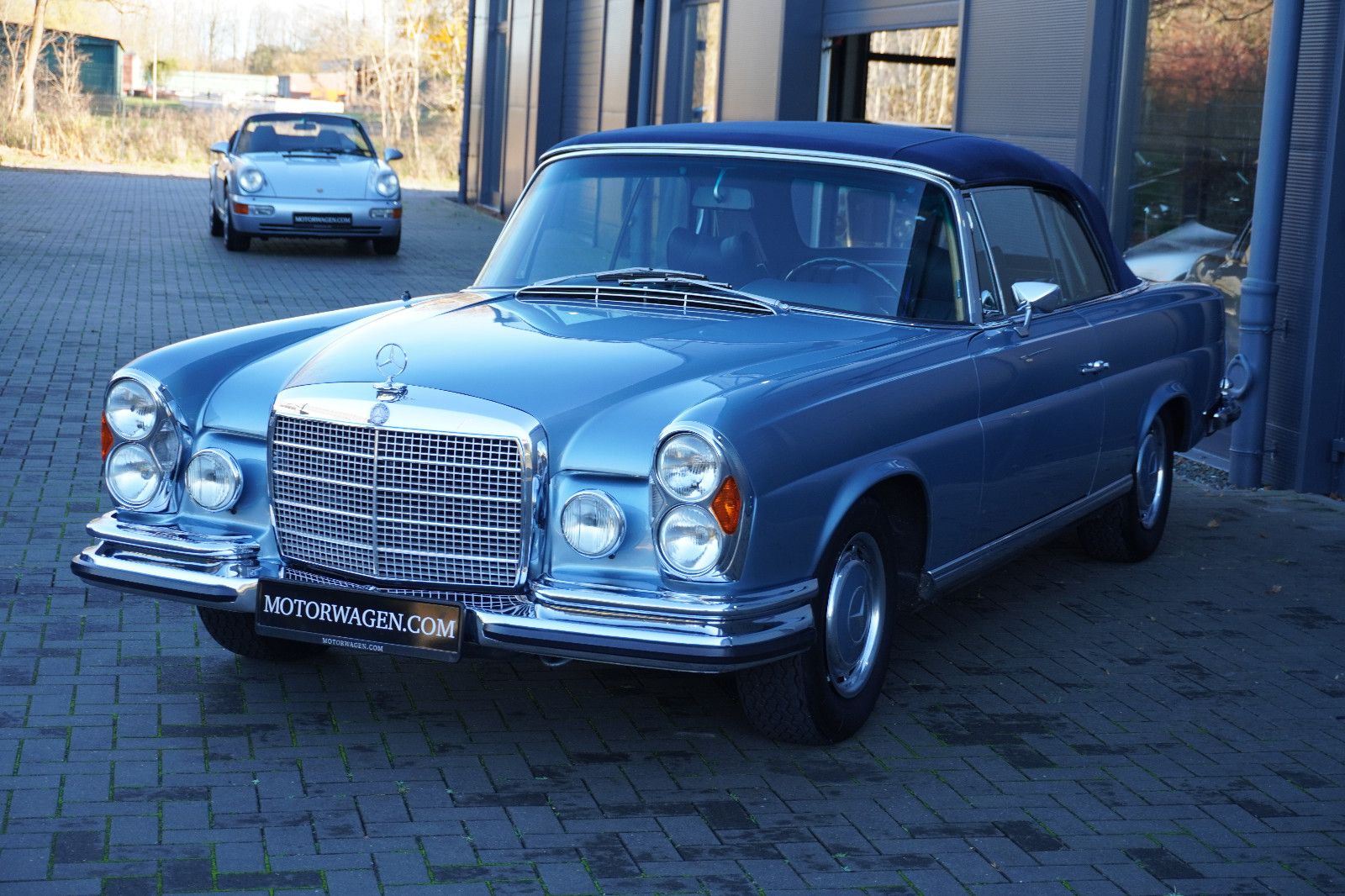 Fahrzeugabbildung Mercedes-Benz 280 SE 3,5 Cabriolet