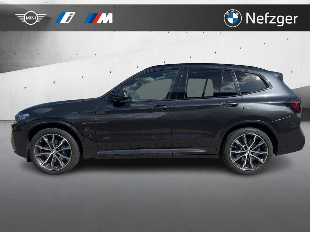 BMW X3 M40 i Laser AHK Pano HUD Standheizung HiFi foto 2