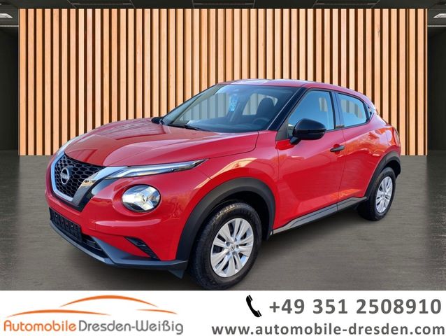 Nissan Juke 1.0 DIG-T Visia*LED*Tempomat*Sportsitze*DAB