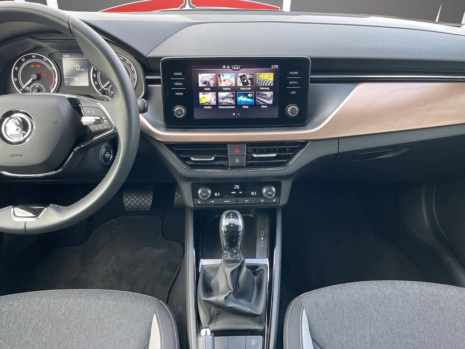 Fahrzeugabbildung SKODA Kamiq Style 1.0 TSI DSG LED/SHZ/APP/RFK