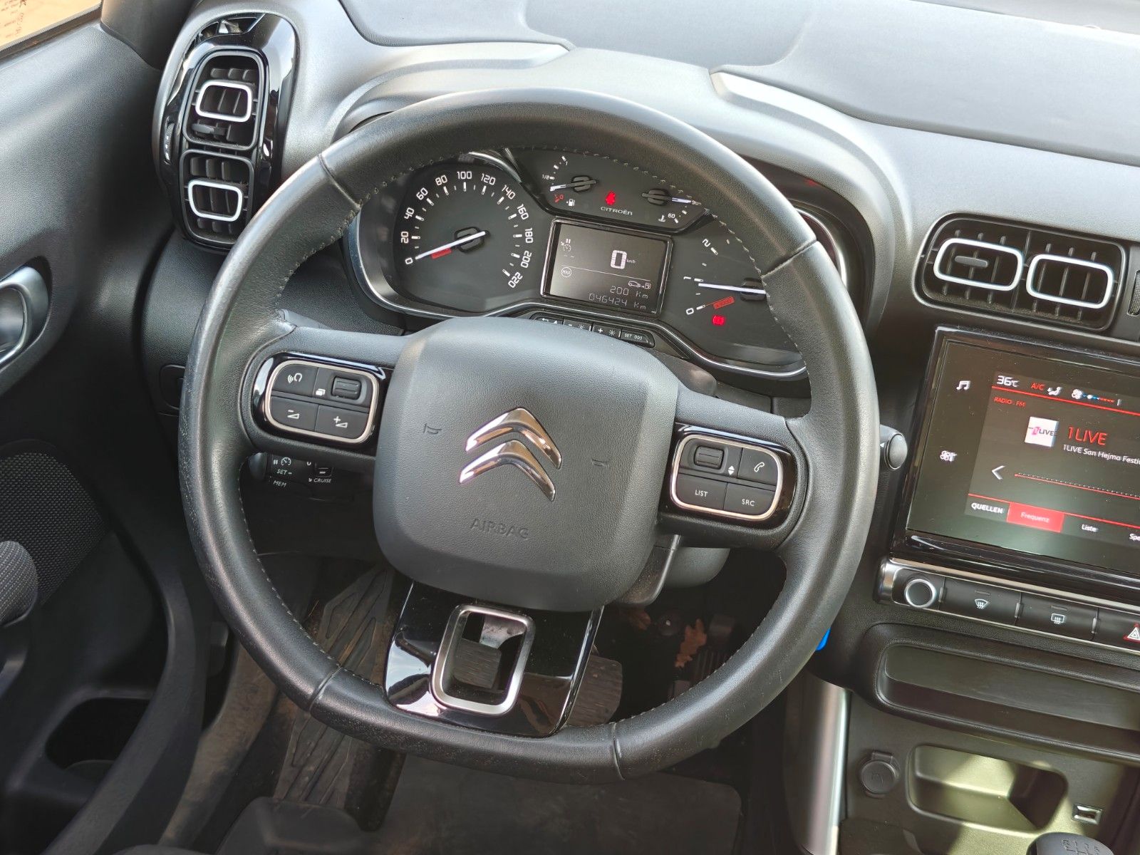 Fahrzeugabbildung Citroën C3 Aircross Feel - PDC, Spurassistent -