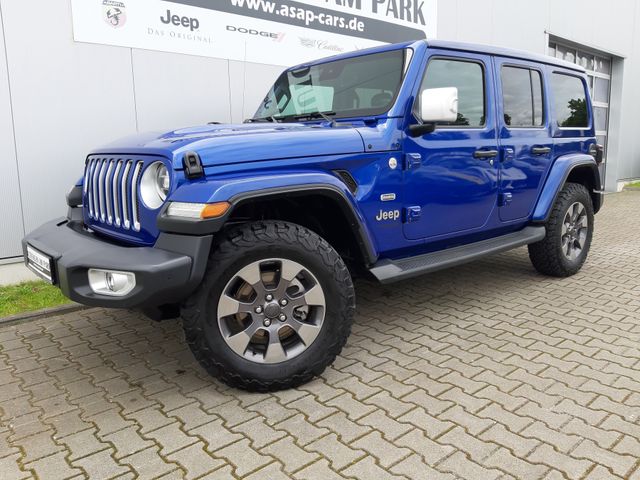 Jeep Wrangler Unl. Sahara 2.2l CRD|Overland|Sky One