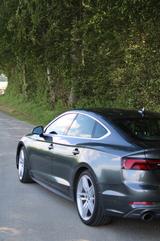 Audi A5 2.0 TFSI Quattro Sportback ,S -line pack - Audi A5 mit Benzin-Antrieb: Grau, Limousine