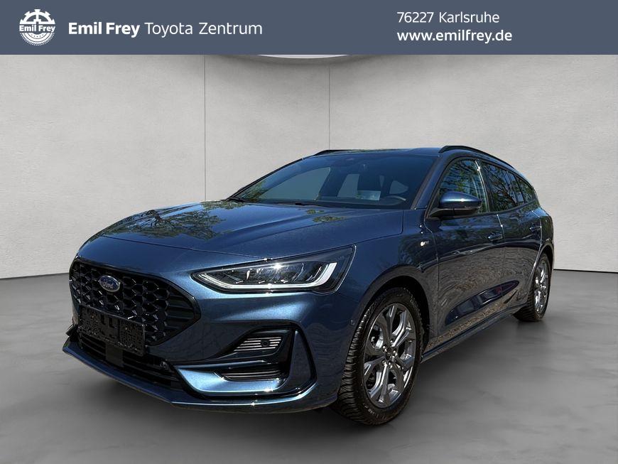 Ford Focus 1.0 EcoBoost ST Line, Headup, Keyless, LED