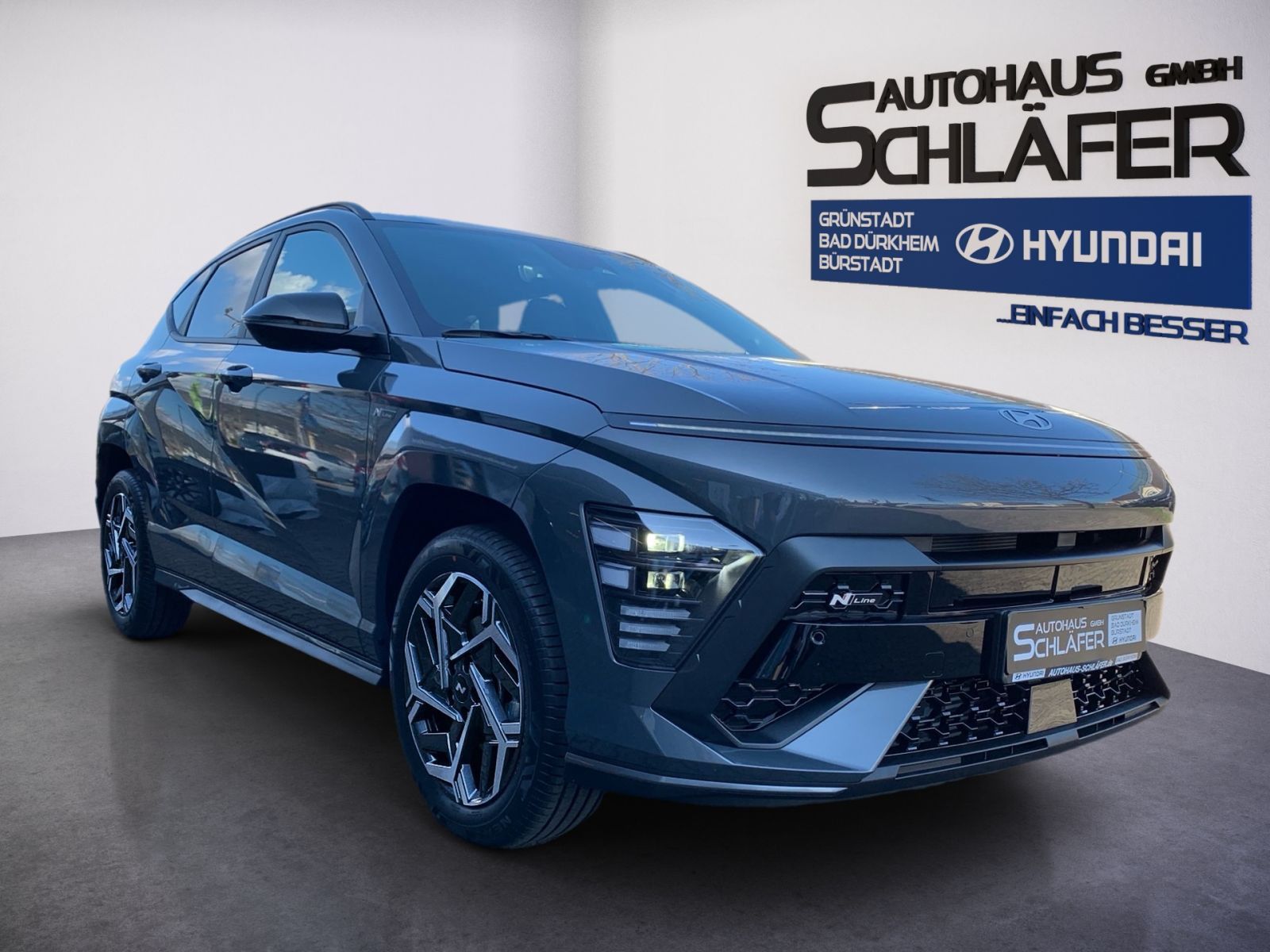 Fahrzeugabbildung Hyundai KONA 1.6 T-GDI 7-DCT N Line 19Zoll WR