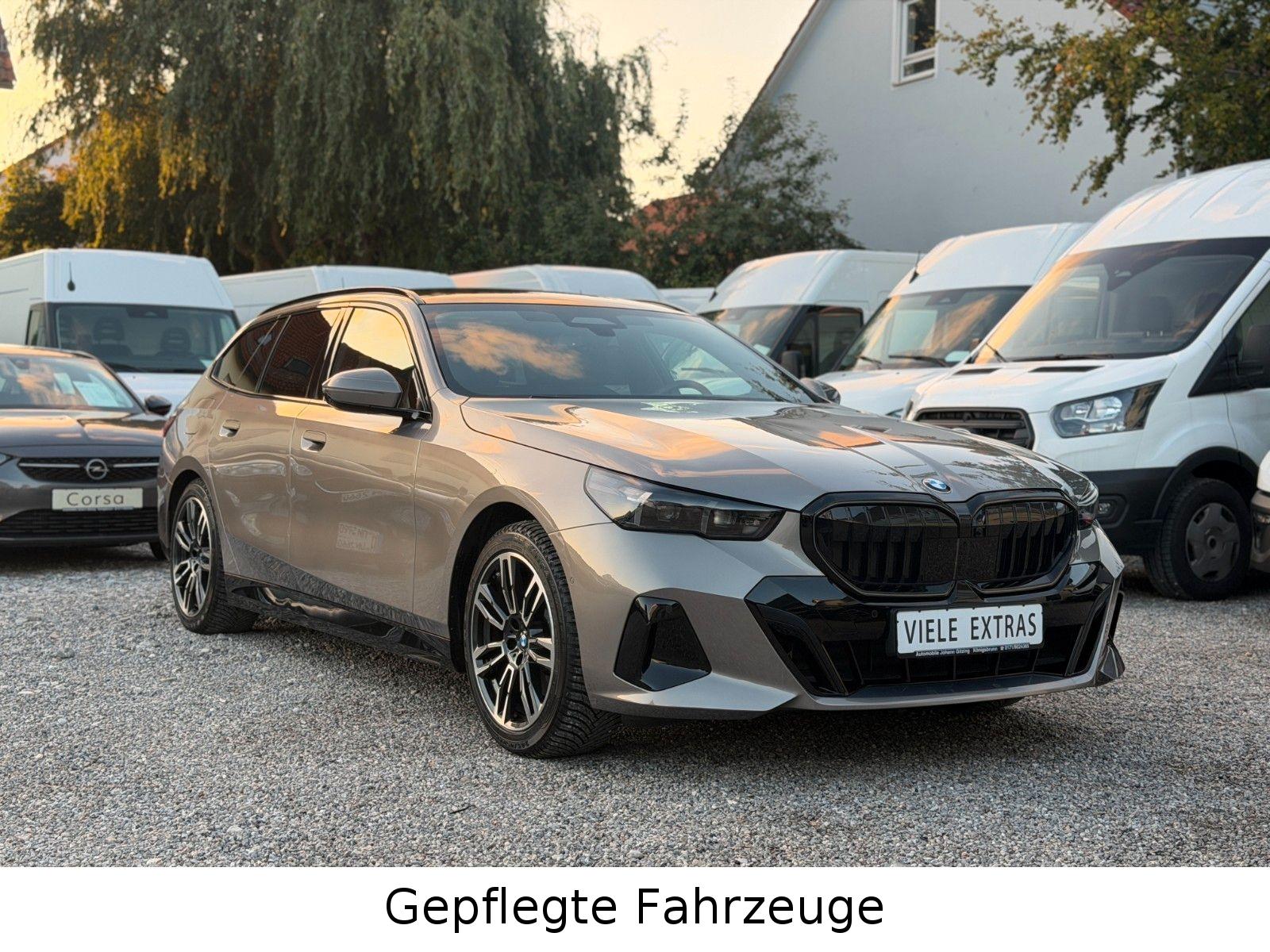 BMW 520 Touring M Sportpaket PRO AHK Sitzlüftung B&W
