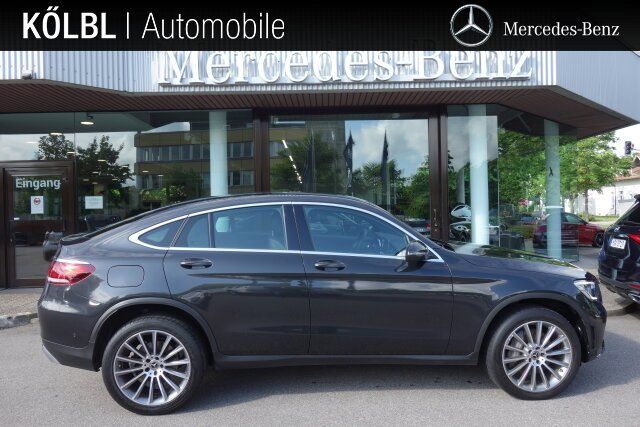 Mercedes-Benz GLC 300 de 4M AMG MULTIB AHK GSD KAMERA 20'Zoll