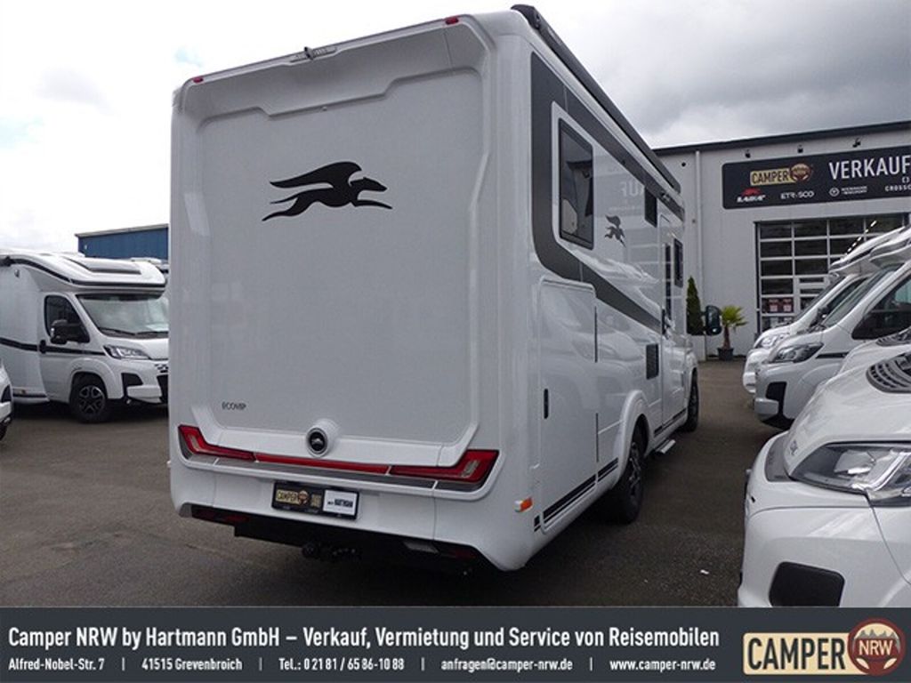 LAIKA Ecovip L 4009 DS SAT + AHK + 180PS
