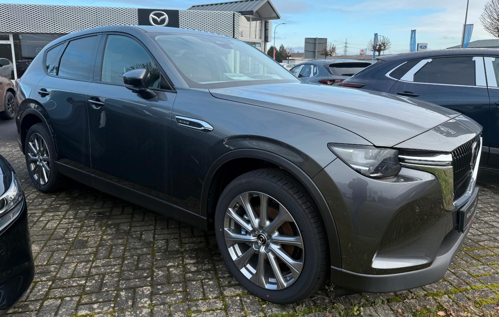 Mazda CX-60 3.3 e - D 254 Exclusive AWD *CoSo*Comfort*