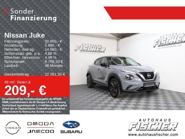 Nissan Juke 1.0 N-Connecta Automatik Winterpaket Sitzhe