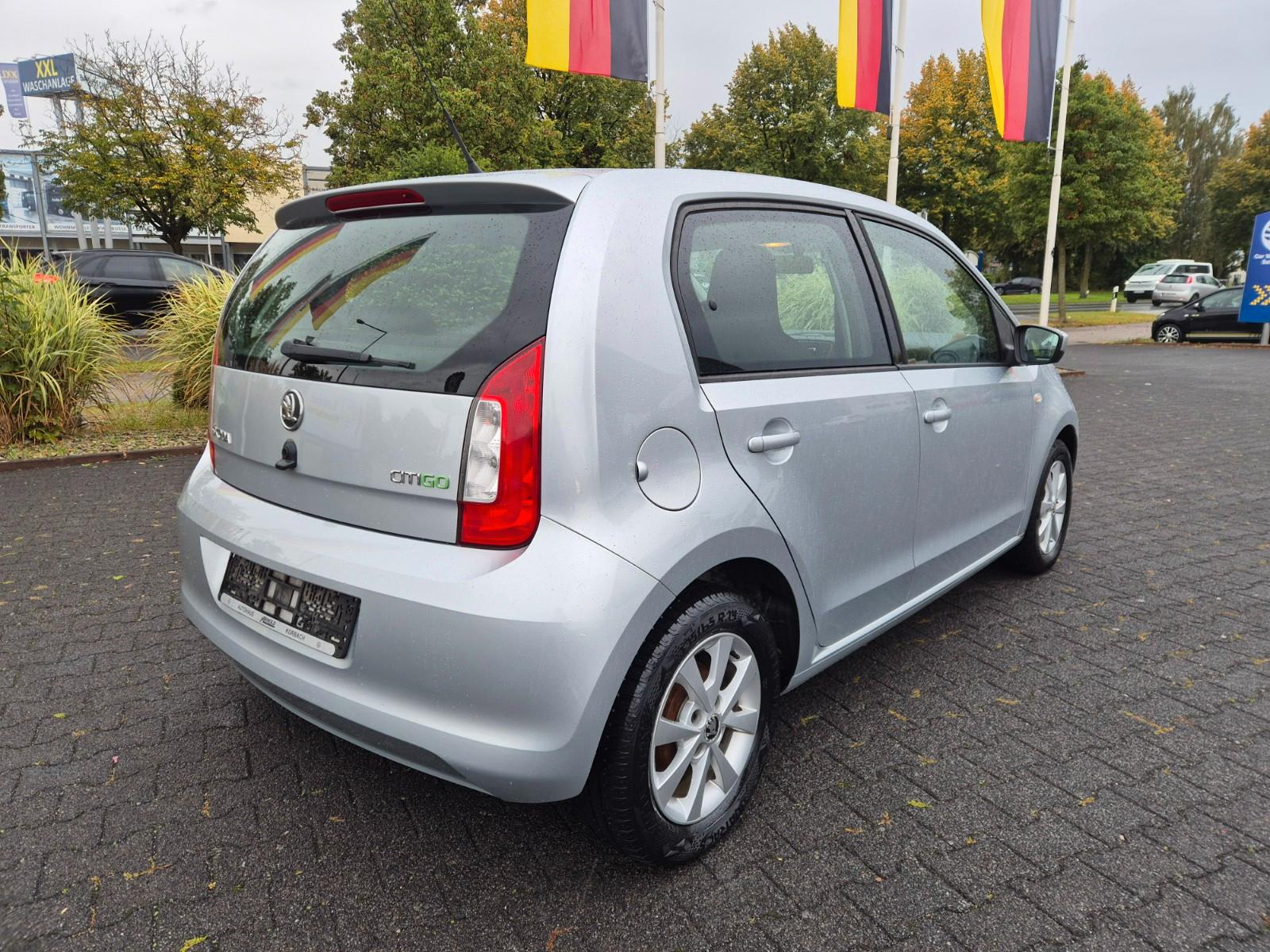 Skoda Citigo KLIMA