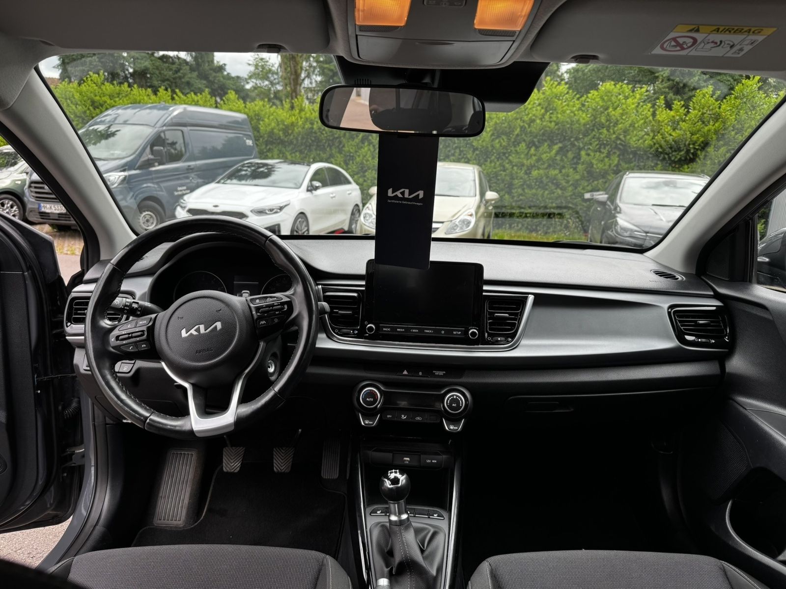 Fahrzeugabbildung Kia Rio Vision, Sitzheizung,Alus,PDC