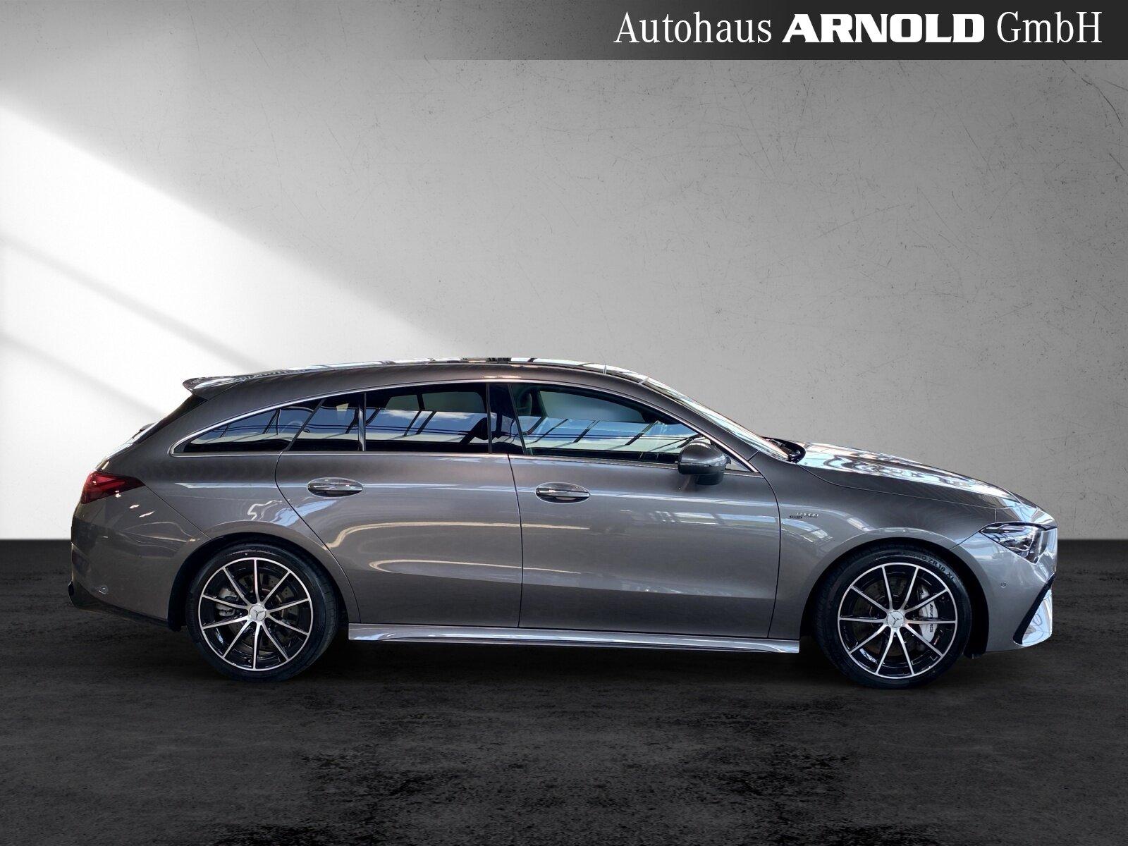 Mercedes-Benz Mercedes-AMG CLA 35 4M SB Premium Pano Memory BC