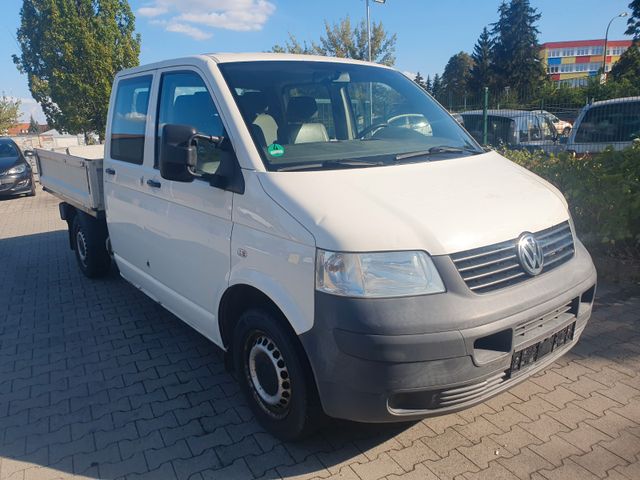 Volkswagen T5 Transporter Pritsche Pritsche Doppelkabine