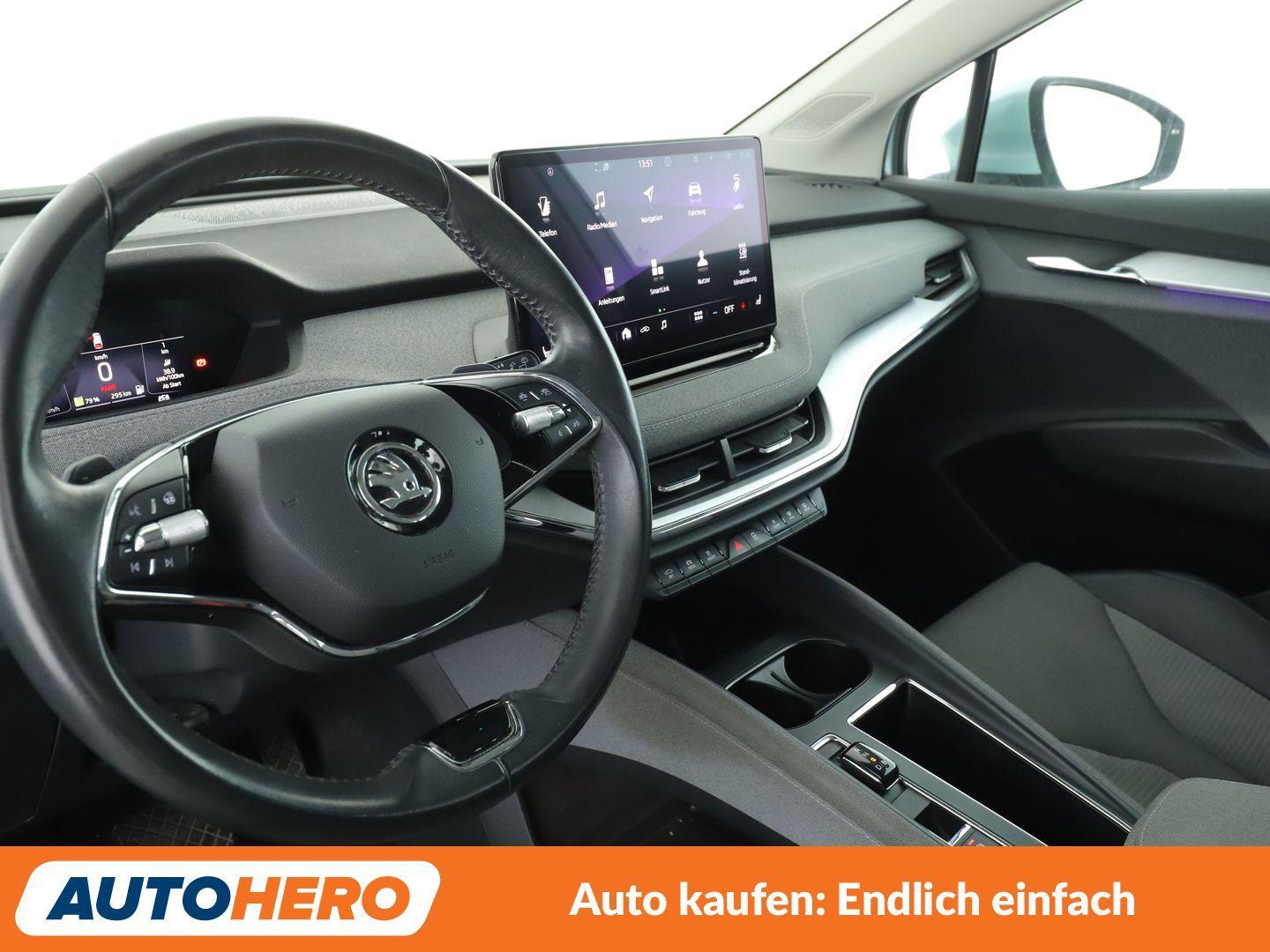 Skoda Enyaq iV 60 Loft *NAVI*LED*TEMPO*SHZ*CAM*PDC*LHZ