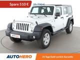 Jeep Wrangler Unlimited 2.8 CRD Sport Aut.*TEMPO*SHZ* - Jeep Wrangler in Frankfurt (Main)