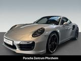 Porsche 991 911 Turbo 20-Zoll Rhodiumsilber 47.305km LED